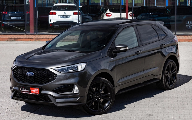 Ford EDGE cena 125500 przebieg: 152120, rok produkcji 2019 z Nowogród małe 781